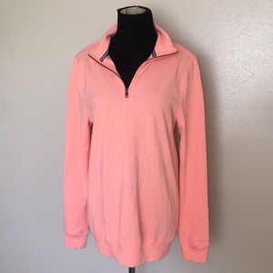 Peach 1888 Pullover
